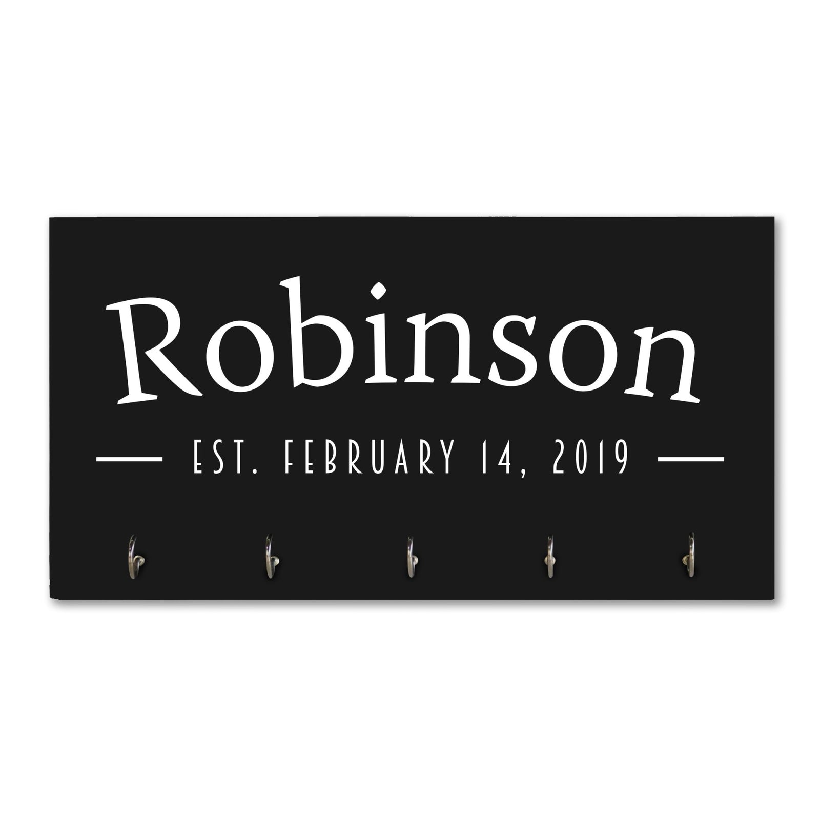 Personalized Established Key Holders - Established 3 - LifeSong Milestones