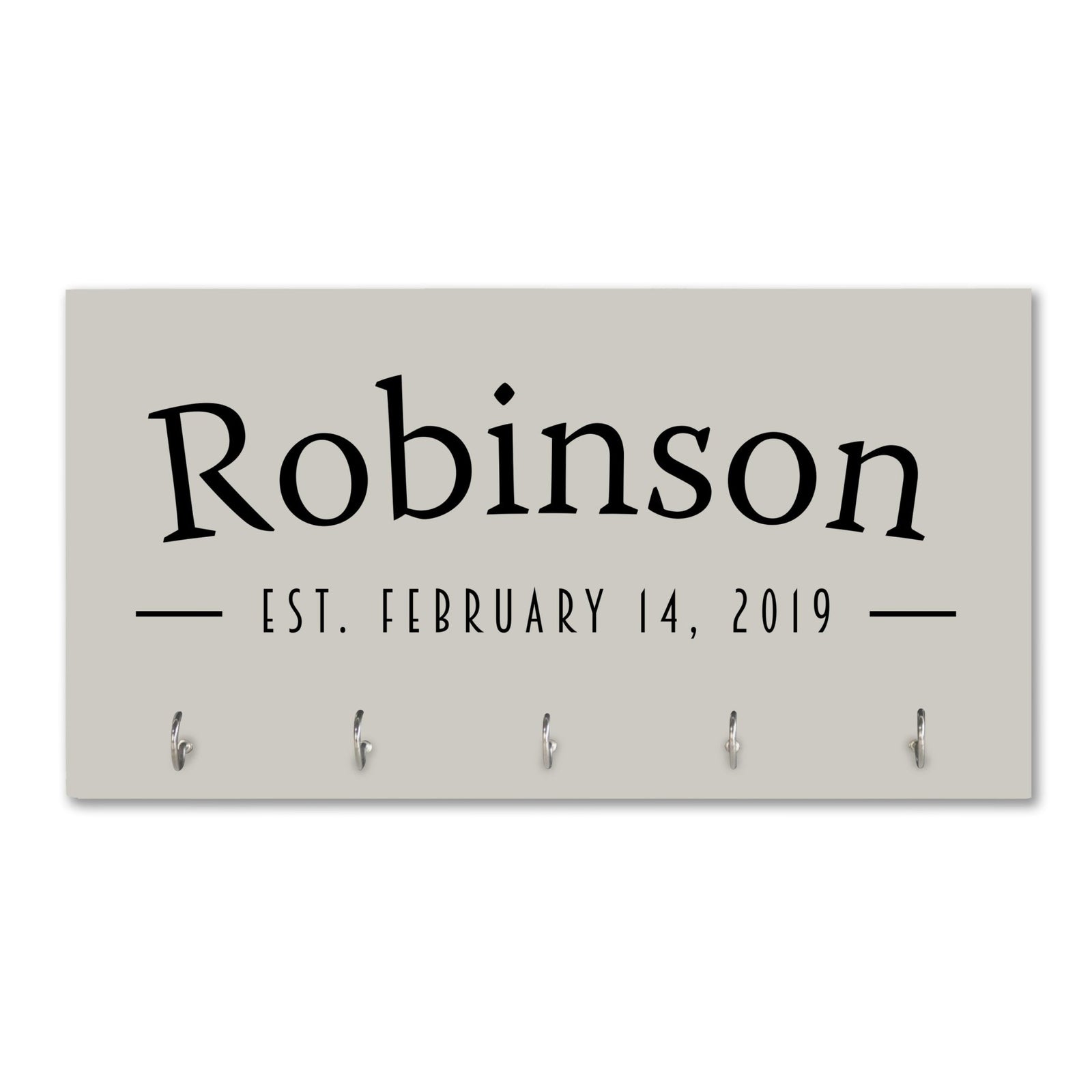Personalized Established Key Holders - Established 3 - LifeSong Milestones