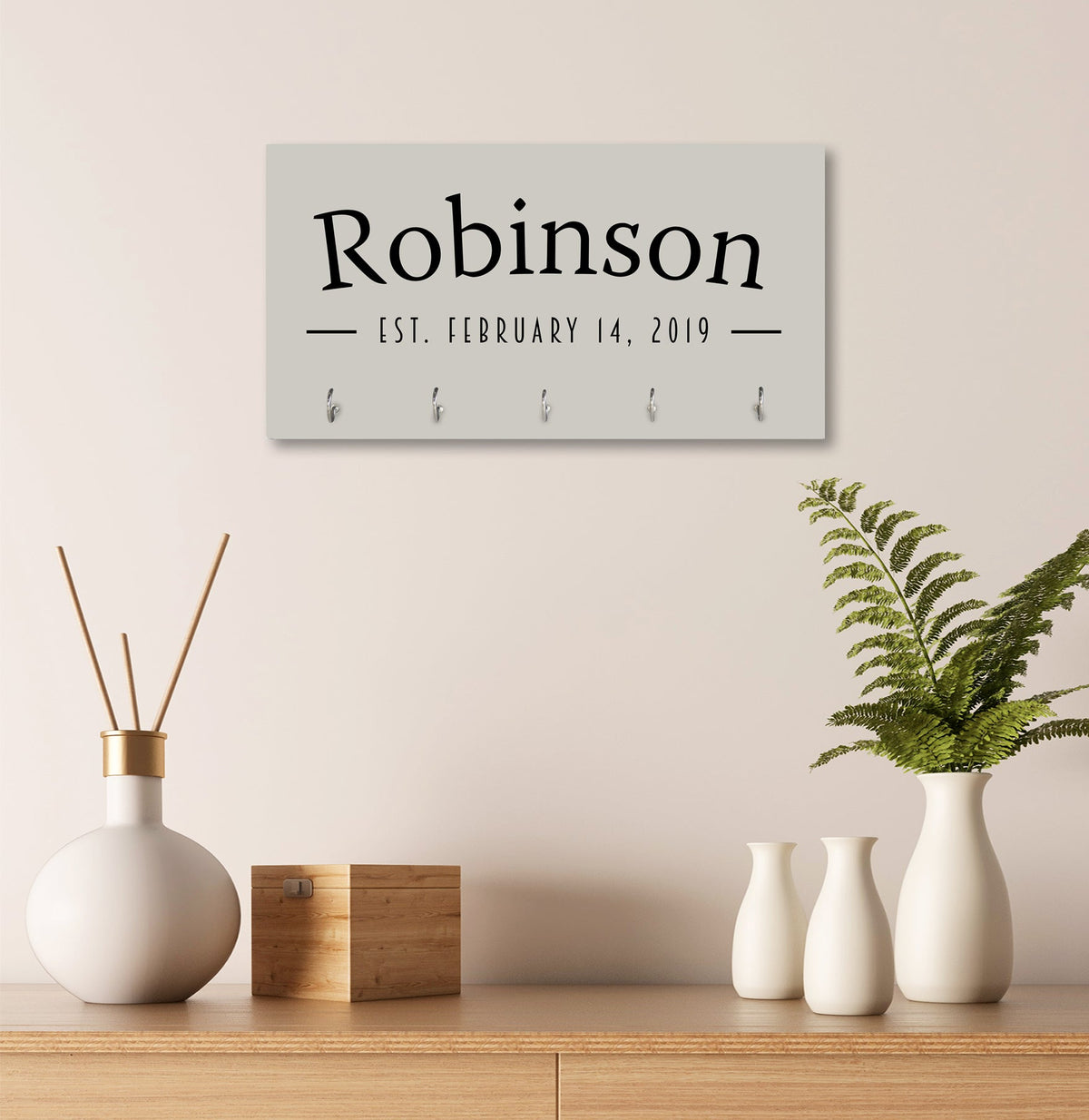 Personalized Established Key Holders - Established 3 - LifeSong Milestones