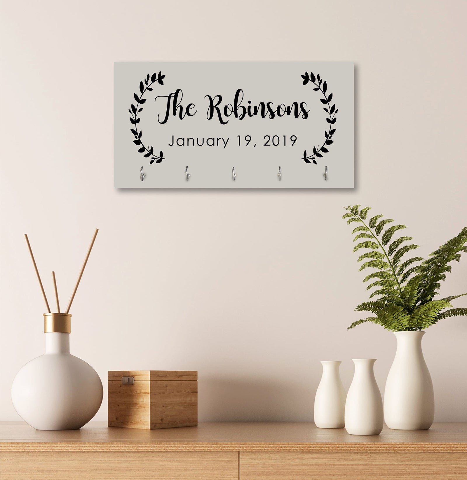 Personalized Established Key Holders -Established 4 - LifeSong Milestones