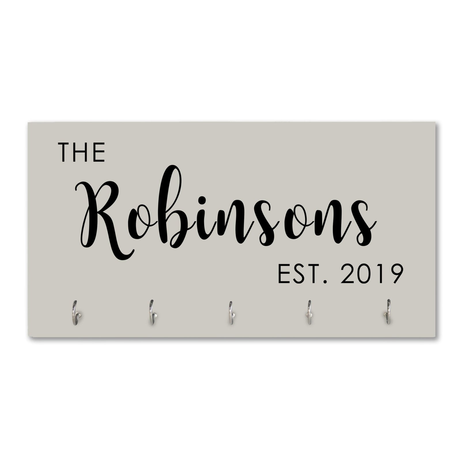 Personalized Established Key Holders -Established 5 - LifeSong Milestones
