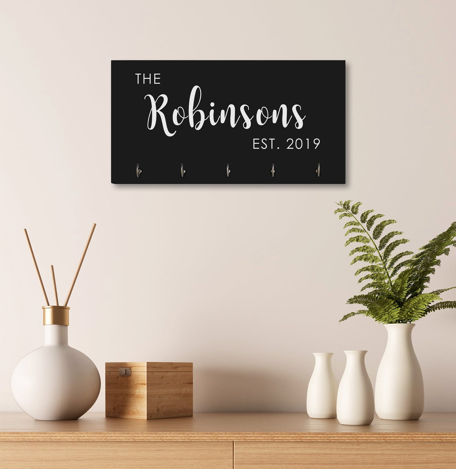 Personalized Established Key Holders -Established 5 - LifeSong Milestones