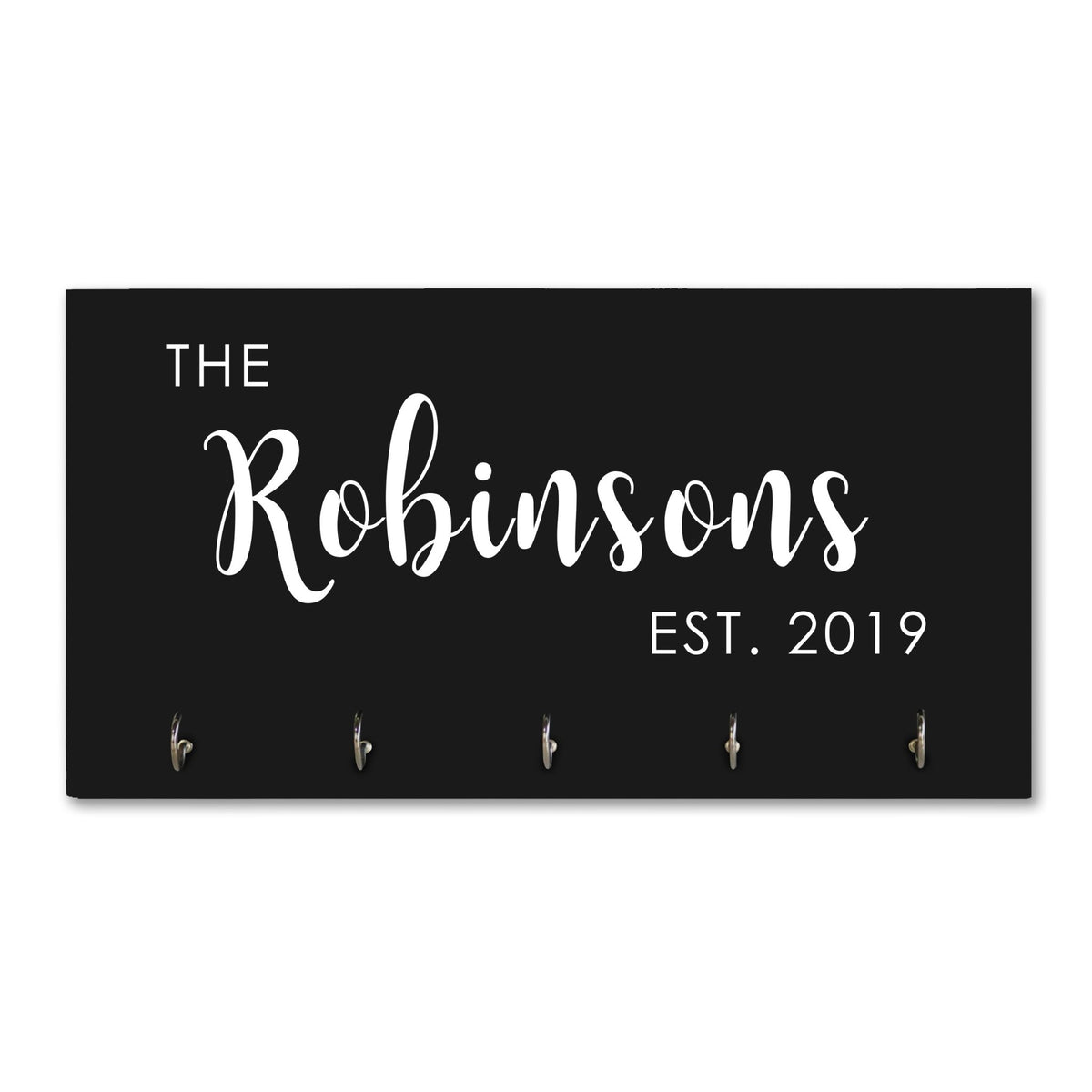 Personalized Established Key Holders -Established 5 - LifeSong Milestones