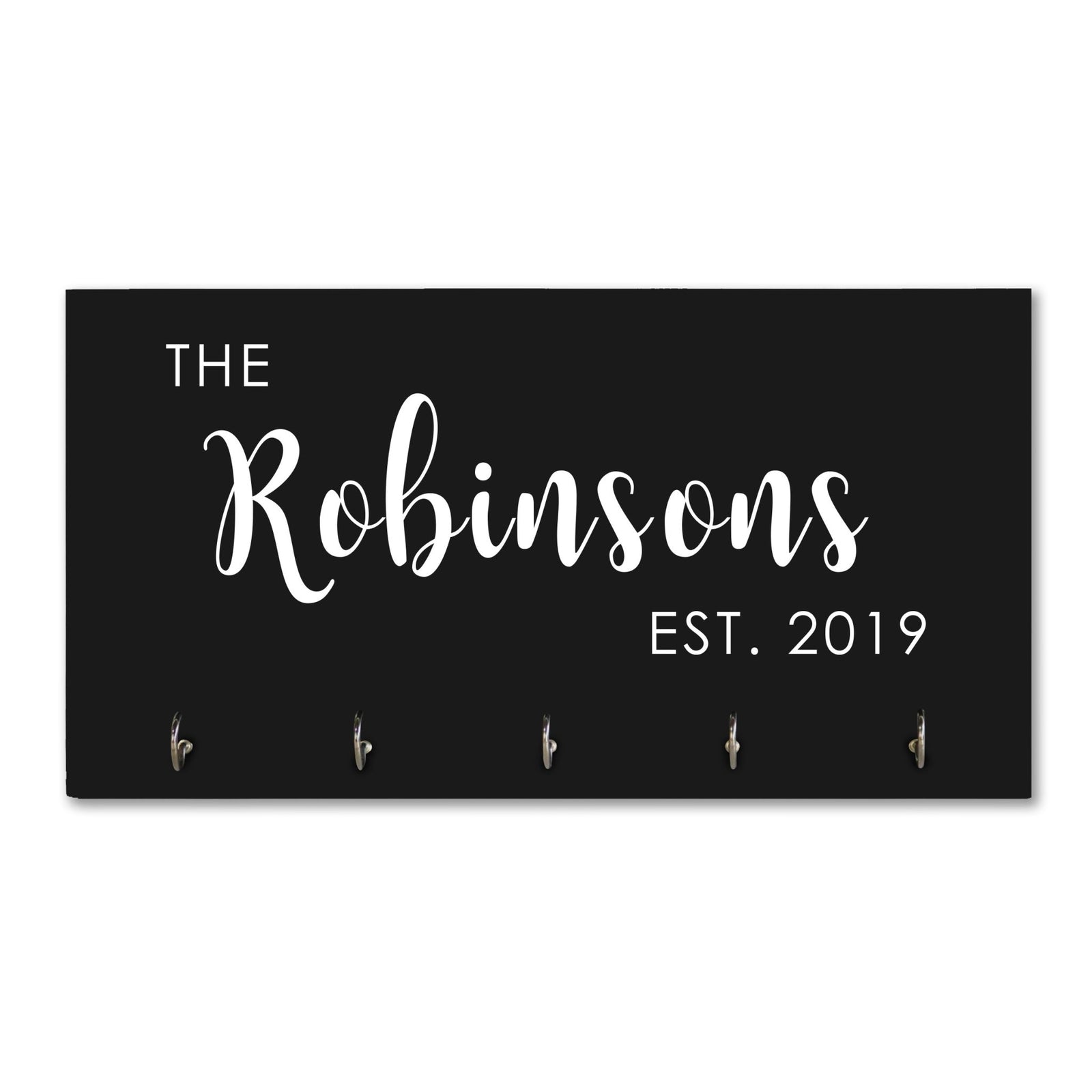 Personalized Established Key Holders -Established 5 - LifeSong Milestones