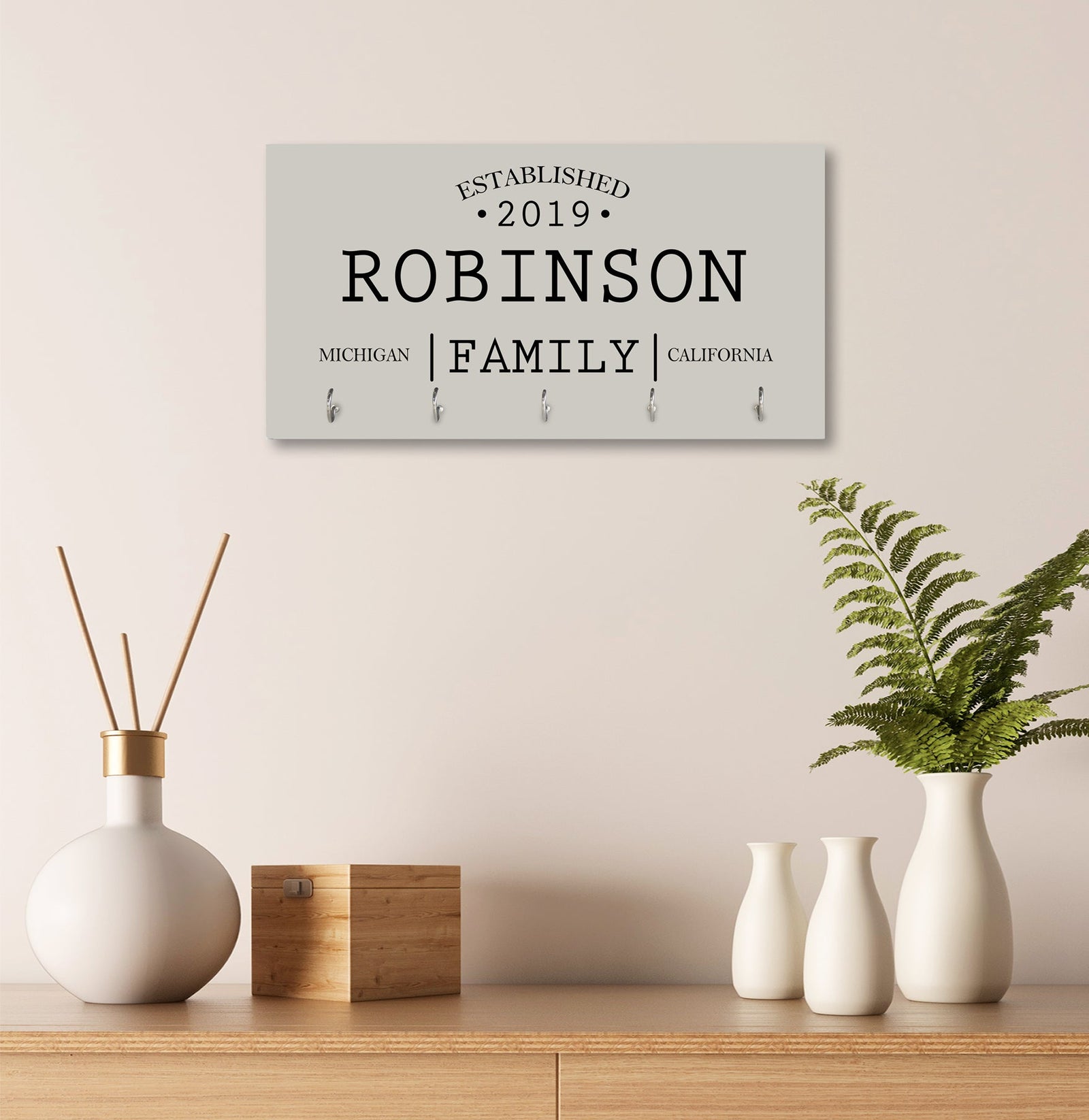 Personalized Established Key Holders - States - LifeSong Milestones
