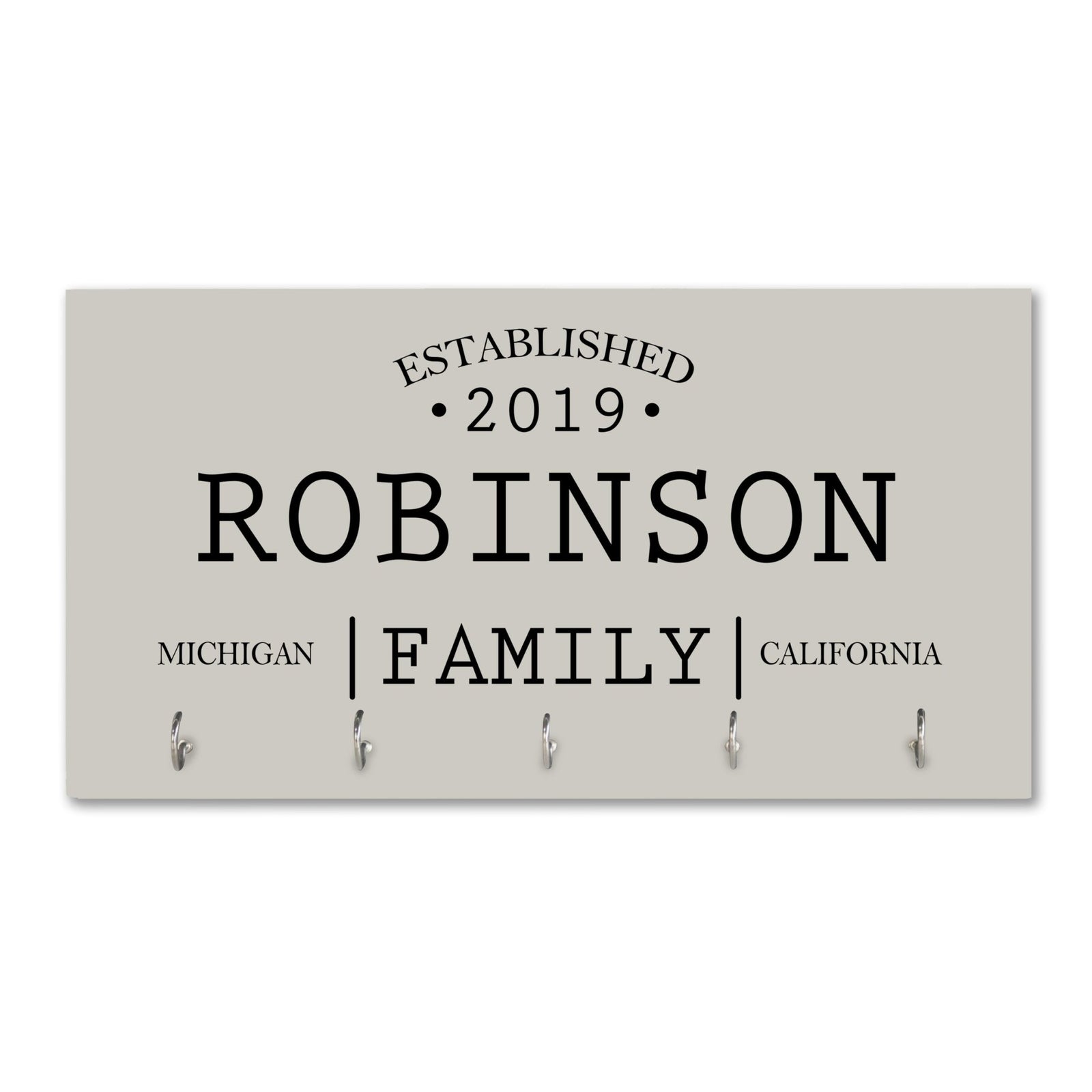 Personalized Established Key Holders - States - LifeSong Milestones