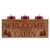 Personalized Everyday Cherry Candle Holder - Welcome Cabin - LifeSong Milestones