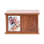 Personalized Extra Large Wooden Companion Cremation Urn Box For Two - In Loving Memory - LifeSong Milestones