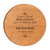 Personalized Family and Everyday Lazy Susan - God is Great God is Good - LifeSong Milestones
