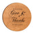 Personalized Family and Everyday Lazy Susan - In Everything Give Thanks - LifeSong Milestones