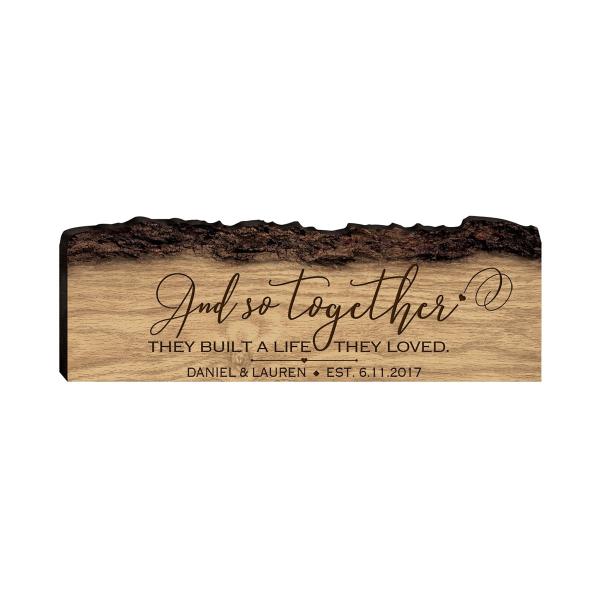 Personalized Family And Home Barky Wooden Wall Hanging Plaque 16x6 - FAMILY - LifeSong Milestones