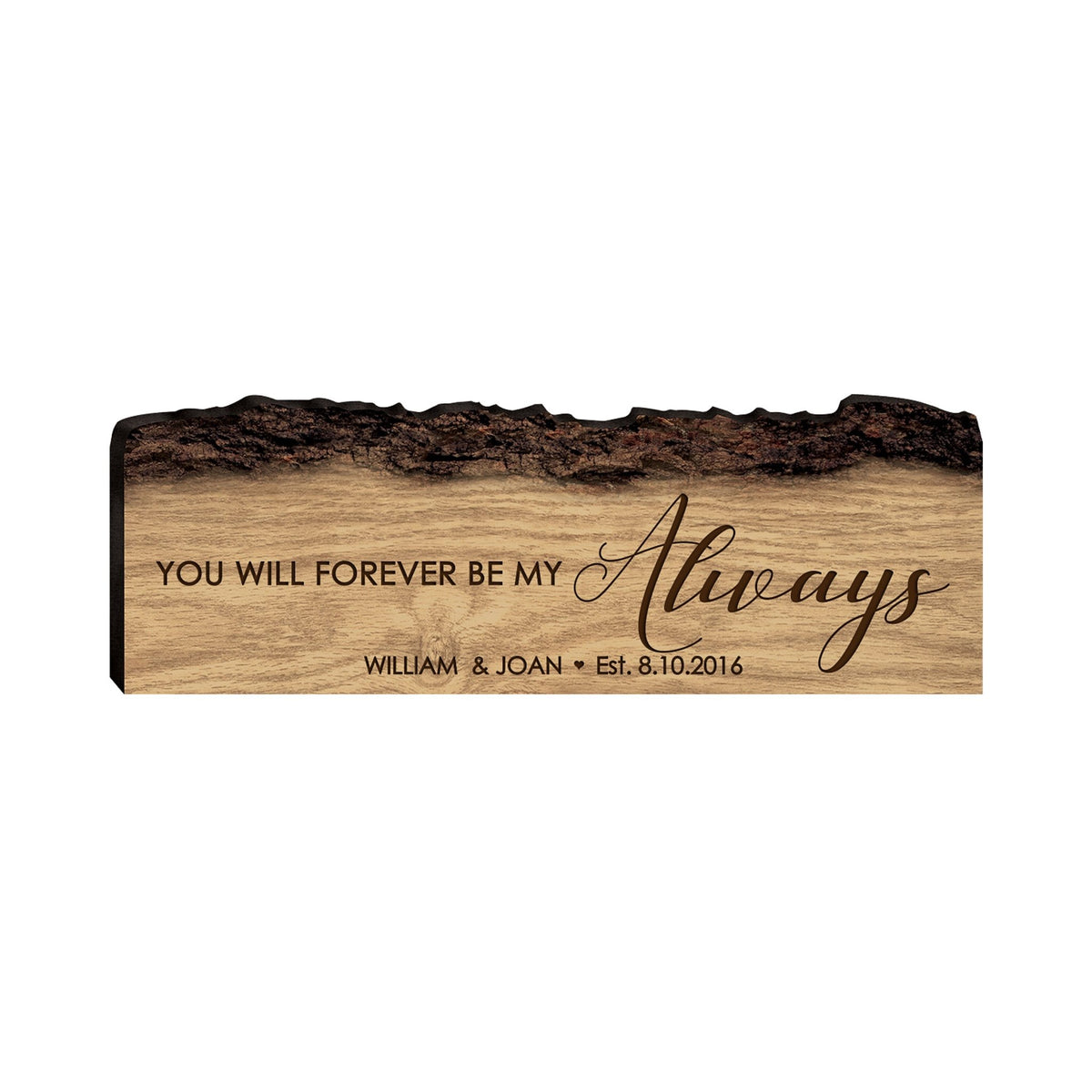 Personalized Family And Home Barky Wooden Wall Hanging Plaque 16x6 - FAMILY - LifeSong Milestones