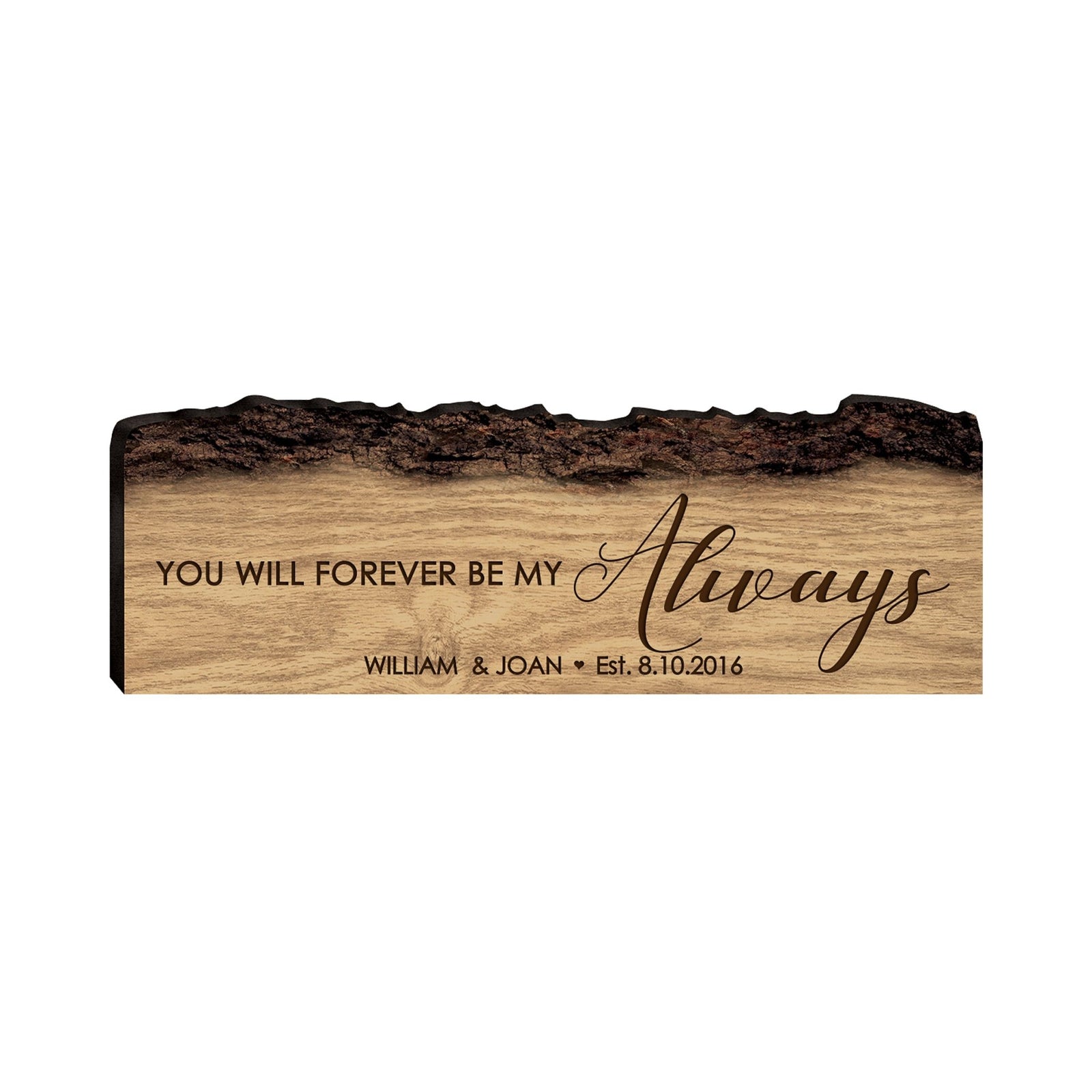 Personalized Family And Home Barky Wooden Wall Hanging Plaque 16x6 - FAMILY - LifeSong Milestones