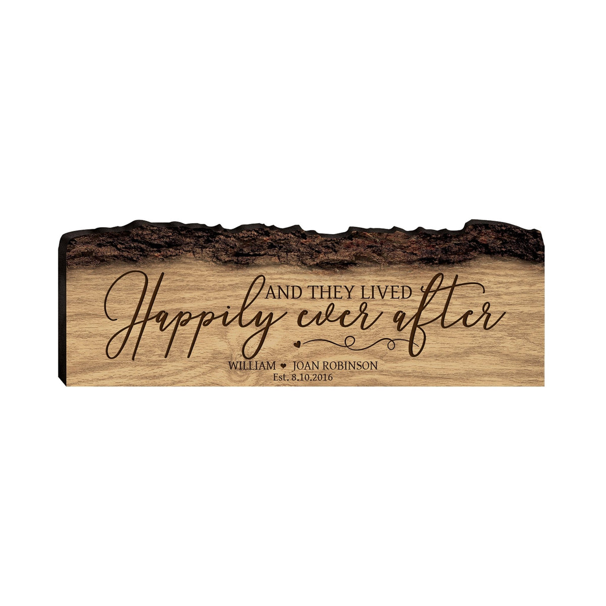 Personalized Family And Home Barky Wooden Wall Hanging Plaque 16x6 - FAMILY - LifeSong Milestones