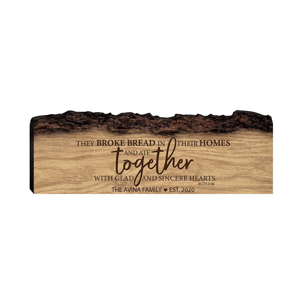 Personalized Family And Home Barky Wooden Wall Hanging Plaque 16x6 - HOME - LifeSong Milestones
