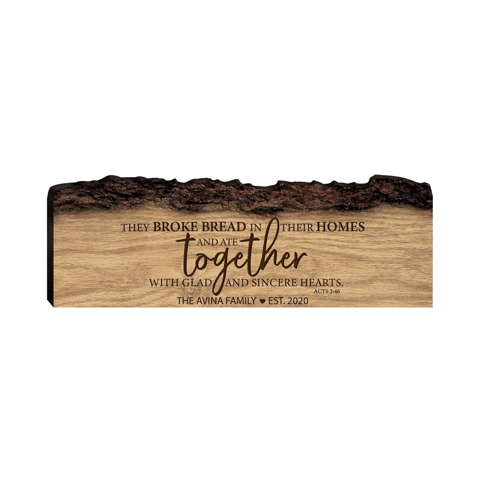 Personalized Family And Home Barky Wooden Wall Hanging Plaque 16x6 - HOME - LifeSong Milestones