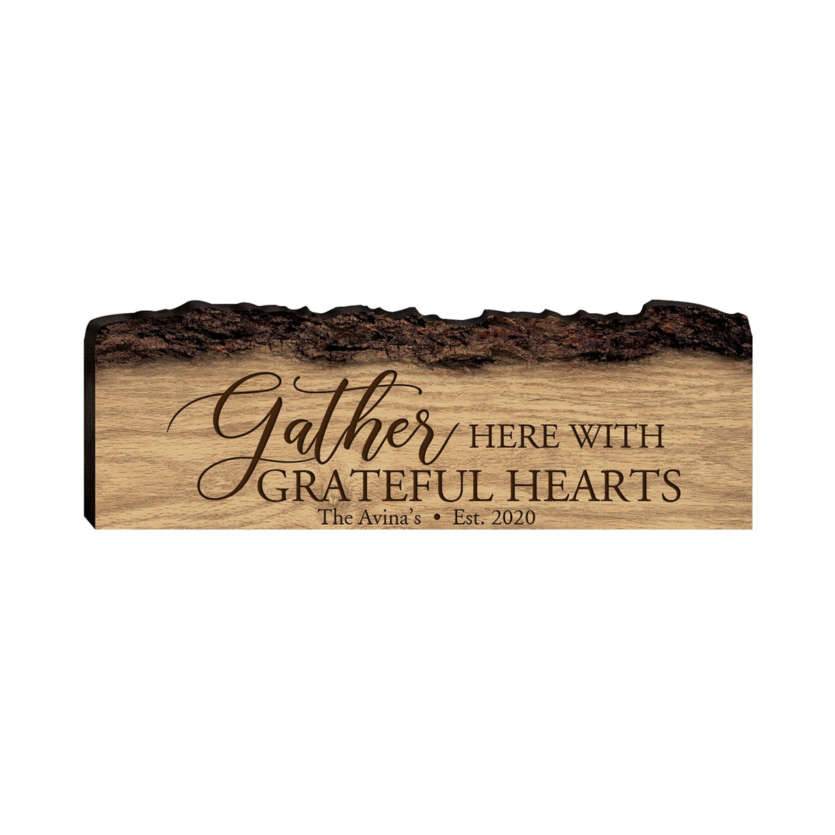 Personalized Family And Home Barky Wooden Wall Hanging Plaque 16x6 - HOME - LifeSong Milestones