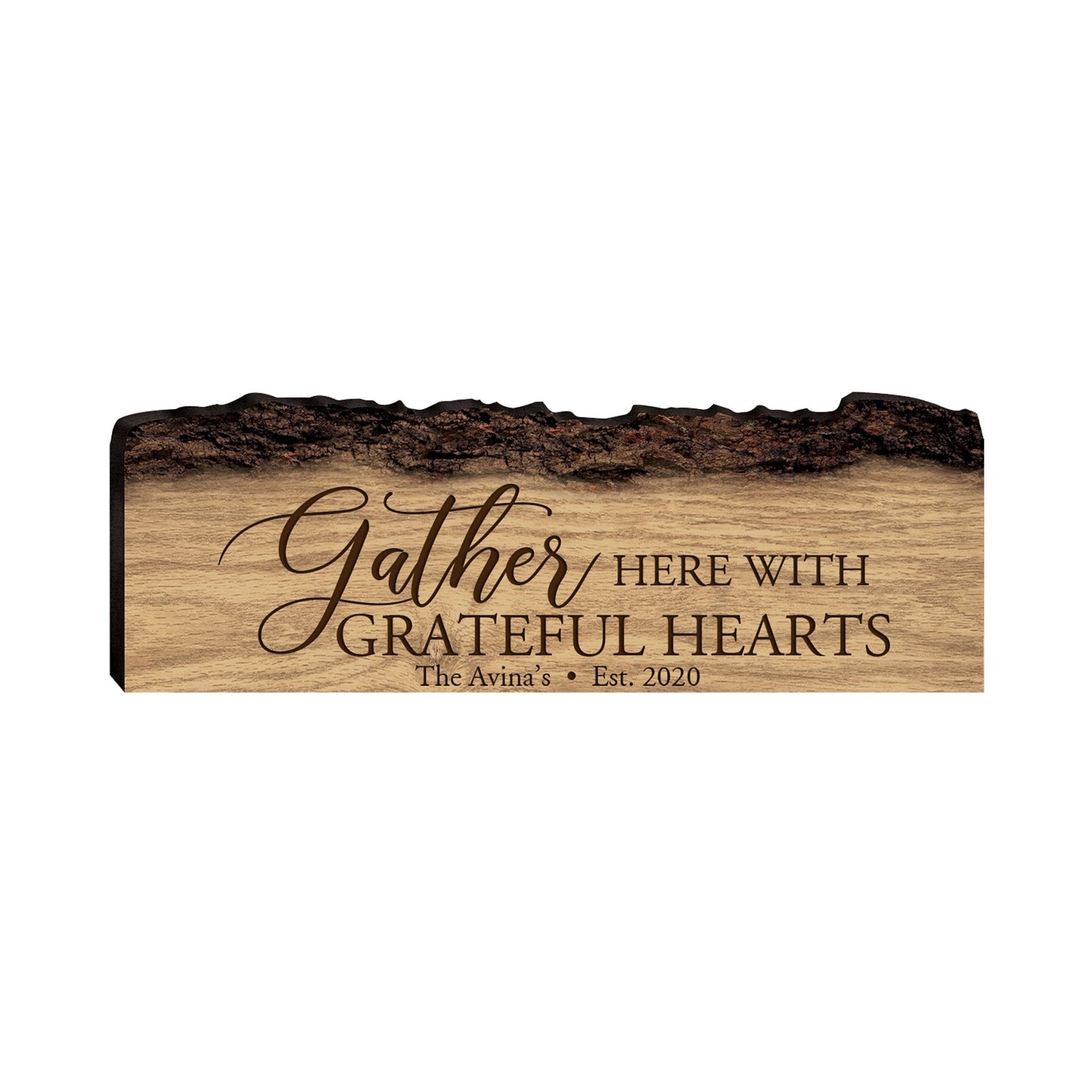 Personalized Family And Home Barky Wooden Wall Hanging Plaque 16x6 - HOME - LifeSong Milestones