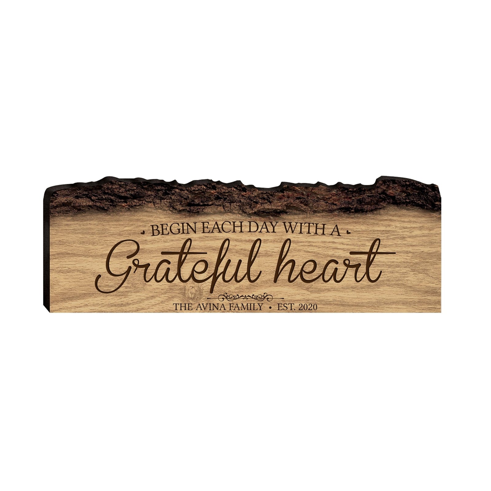 Personalized Family And Home Barky Wooden Wall Hanging Plaque 16x6 - HOME - LifeSong Milestones