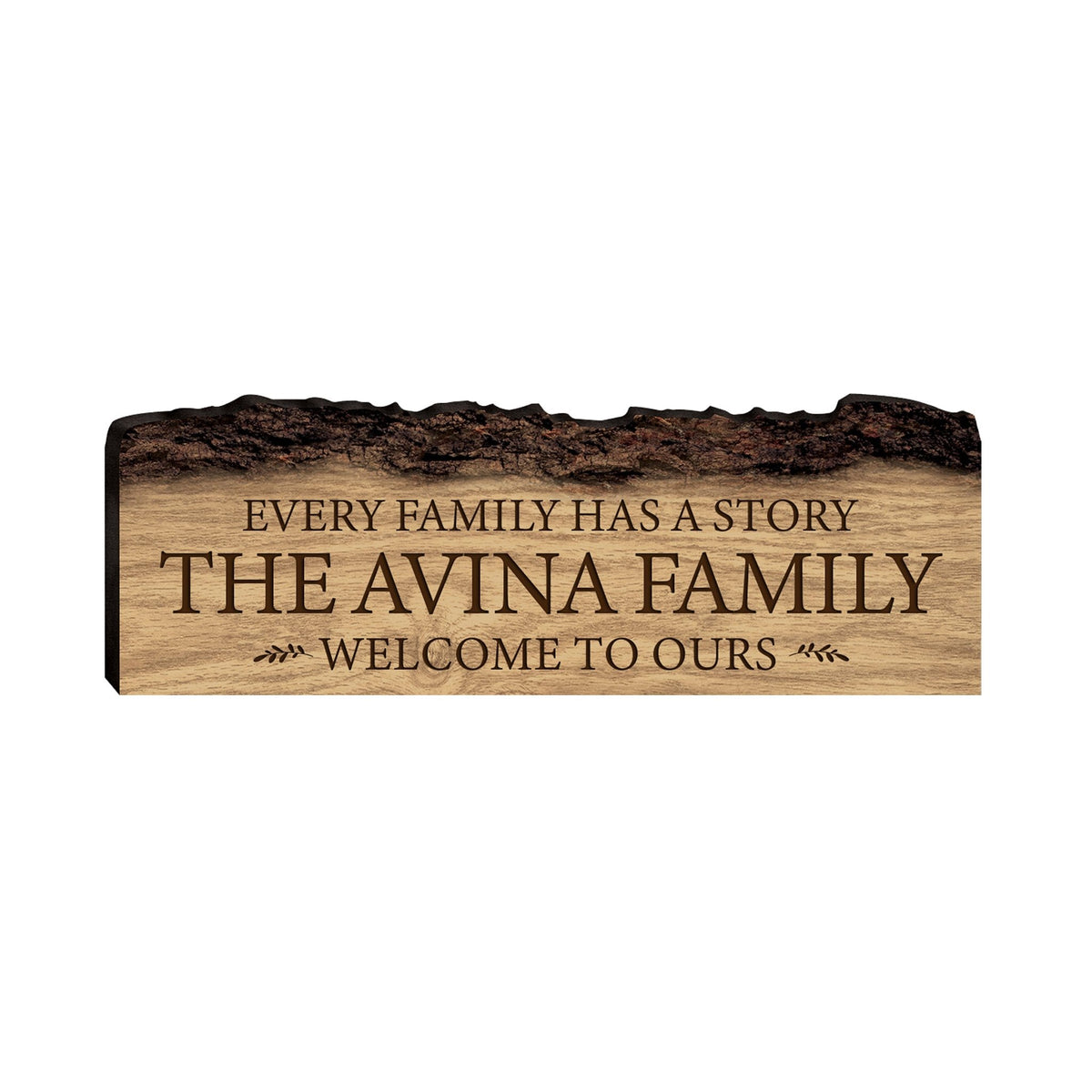 Personalized Family And Home Barky Wooden Wall Hanging Plaque 16x6 - HOME - LifeSong Milestones