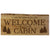 Personalized Family Gift Custom Welcome to Our Cabin Cherry Wood Sign Gift Ideas By LifeSong Milestones - LifeSong Milestones