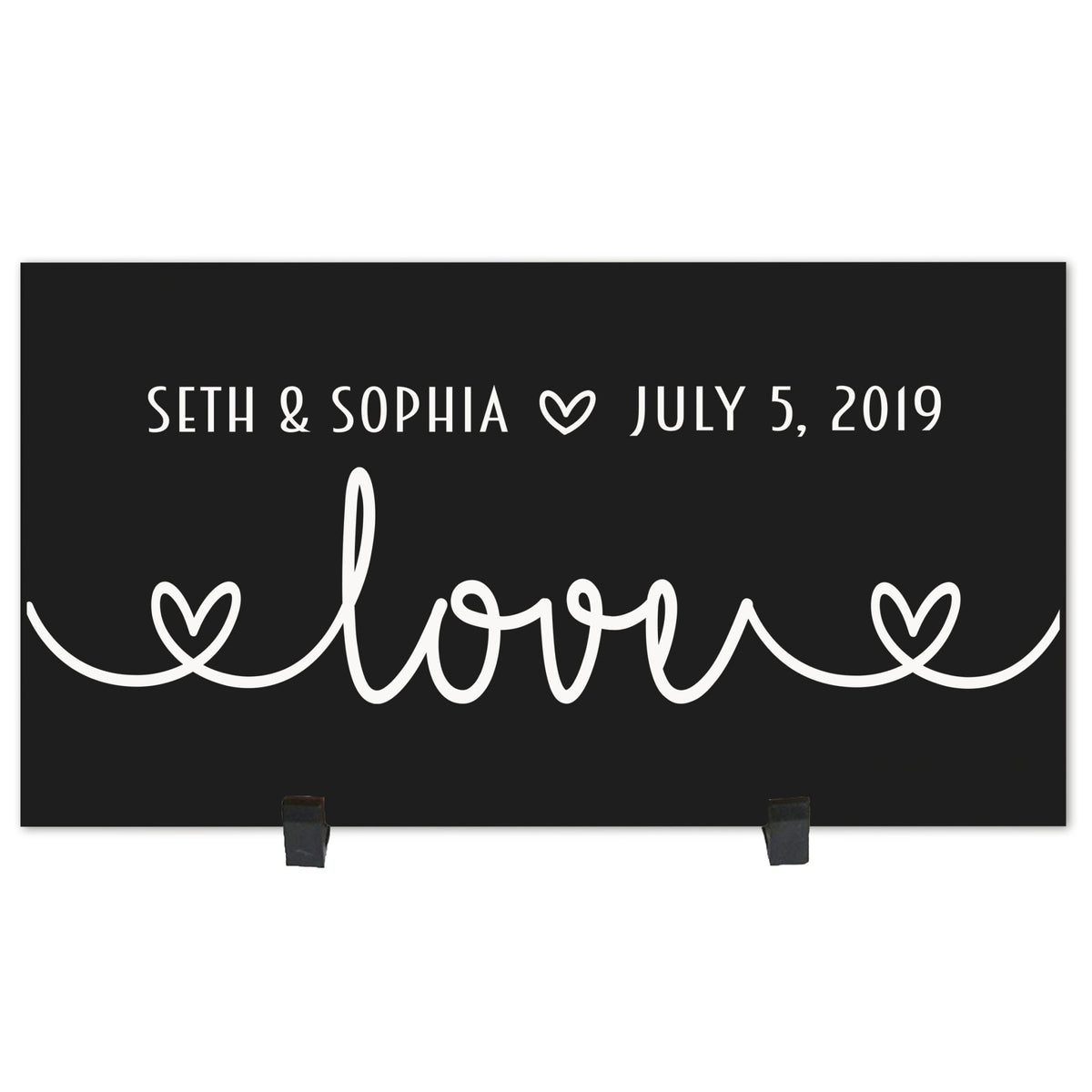 Personalized Family Housewarming Plaque - Family Love - LifeSong Milestones