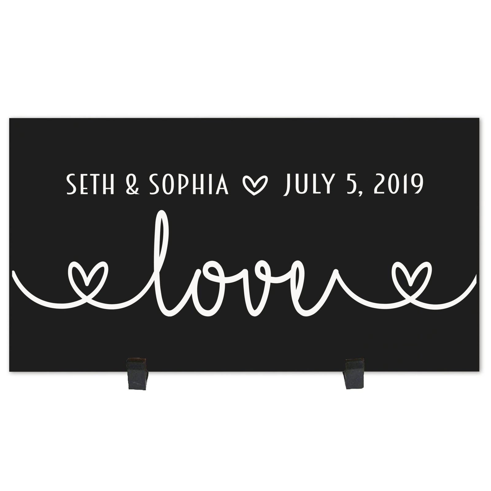 Personalized Family Housewarming Plaque - Family Love - LifeSong Milestones