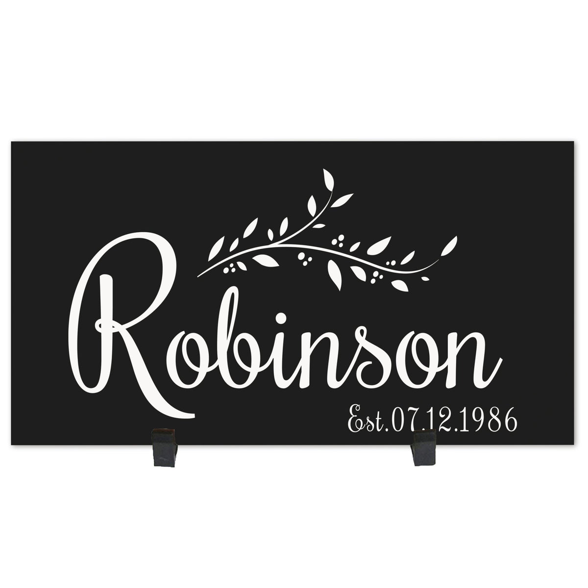 Personalized Family Housewarming Plaque - Family Name - LifeSong Milestones