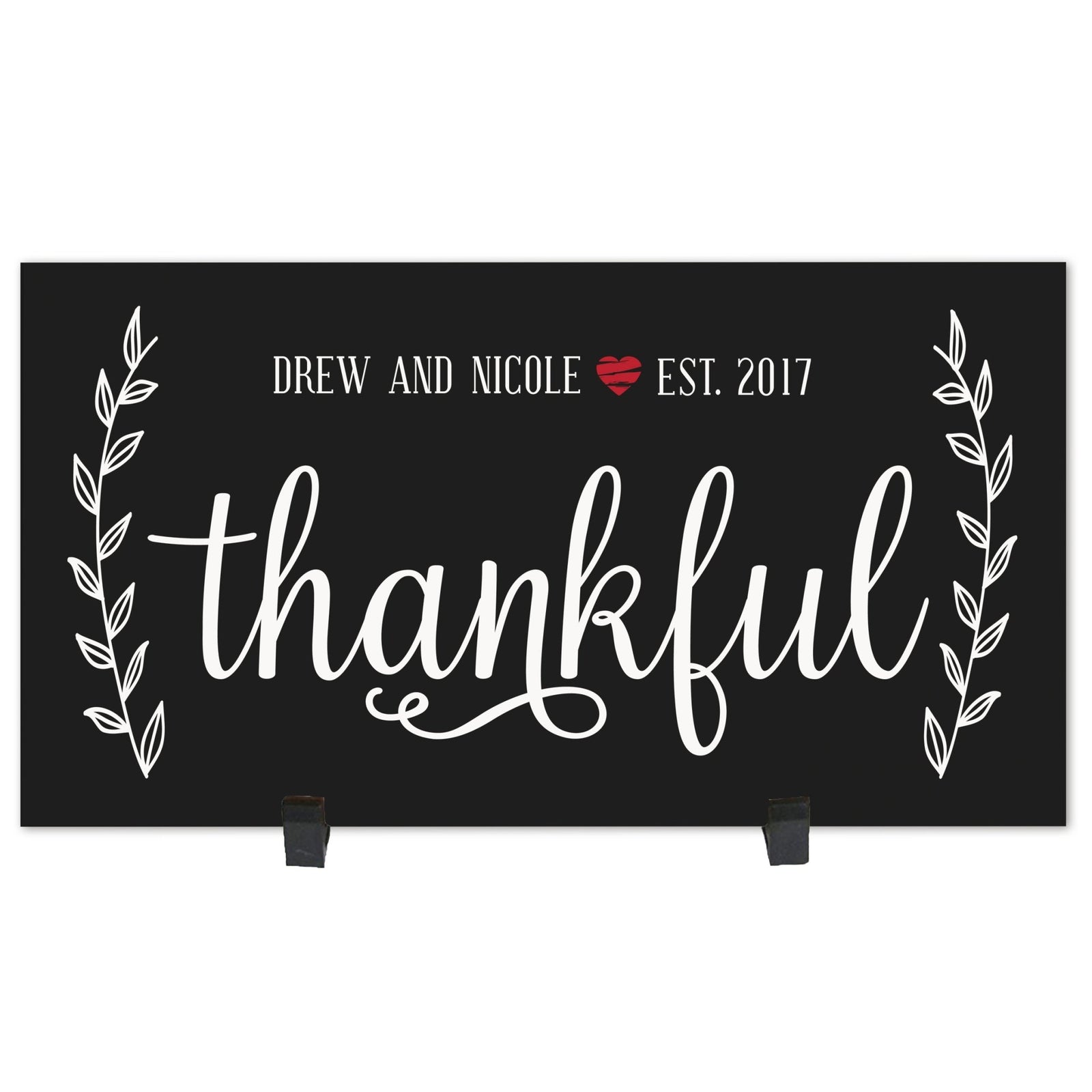Personalized Family Housewarming Plaque - Thank You - LifeSong Milestones