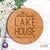 Personalized Family Lake House Lazy Susan - LifeSong Milestones