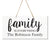 Personalized Family Name Sign For New Home - Family - LifeSong Milestones