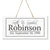 Personalized Family Name Sign For New Home - Family Est. - LifeSong Milestones