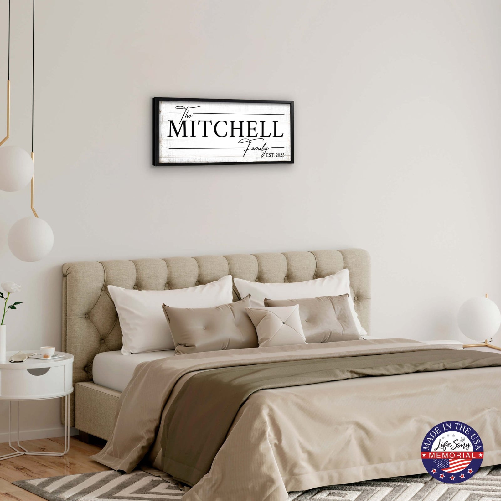 Personalized Family Sign Framed Shadow Box For Home Décor Ideas - The ...