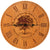 Personalized Family Wall Clock - The Roots Of A Family Tree - LifeSong Milestones