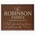 Personalized Family Wall Décor Plaque - As For Me And My House - LifeSong Milestones