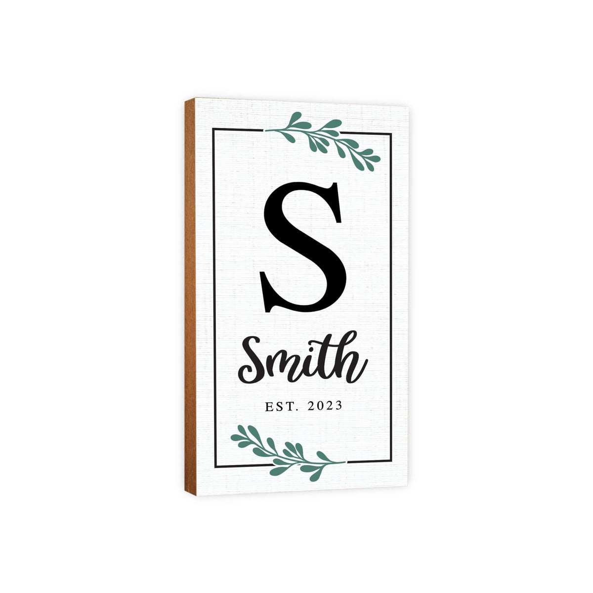 Personalized Family Wall Plaque for Custom Home Décor - Smith - LifeSong Milestones