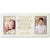 Personalized First Communion Photo Frame Gift "For I Know" - LifeSong Milestones