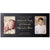 Personalized First Communion Photo Frame Gift "For I Know" - LifeSong Milestones