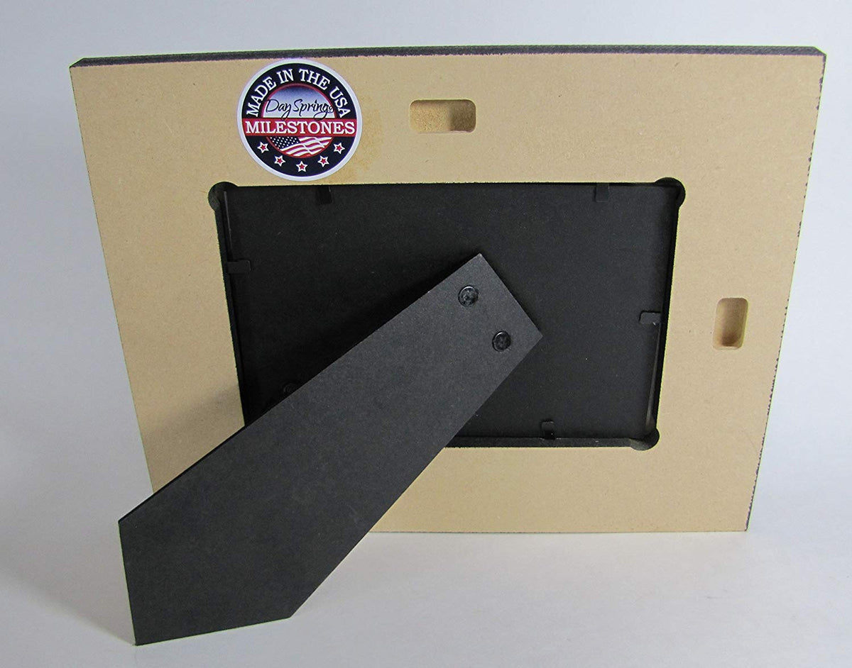 Personalized First Father's Day Photo Frame Gift - You Love Me - LifeSong Milestones