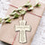 Personalized First Holy Communion Wall Cross - Jesus Within Your Heart - LifeSong Milestones