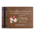 Personalized Funeral Wooden Guestbook for Memorial Service - Those We Love Can Never - LifeSong Milestones
