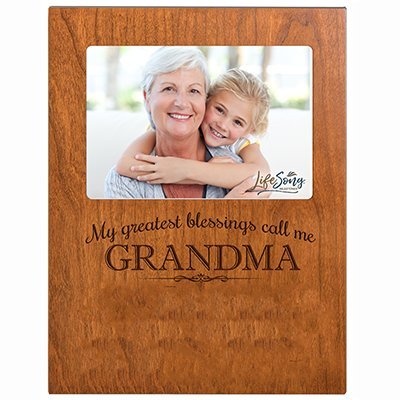 Personalized Gift for Grandma Picture Frame - Grandma - LifeSong Milestones