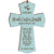 Personalized Godchild Baptism Cross for Boys Girls Child of God - LifeSong Milestones