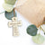 Personalized Godchild Baptism Cross for Boys Girls Good & Perfect - LifeSong Milestones