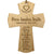 Personalized Graduation Cross Ornament - The Lord Bless You - LifeSong Milestones