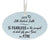 Personalized Graduation Ornament Gift for Graduate - Be Fearless - LifeSong Milestones