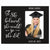 Personalized Graduation Photo Frame Gift - She Believed - LifeSong Milestones