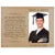 Personalized Graduation Picture Frame Gift - My Wish For You - LifeSong Milestones