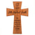 Personalized Graduation Wooden Wall Cross Gift - Be Fearless - LifeSong Milestones