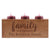 Personalized Handcrafted Cherry Candle Holder - Family Is Everything - LifeSong Milestones